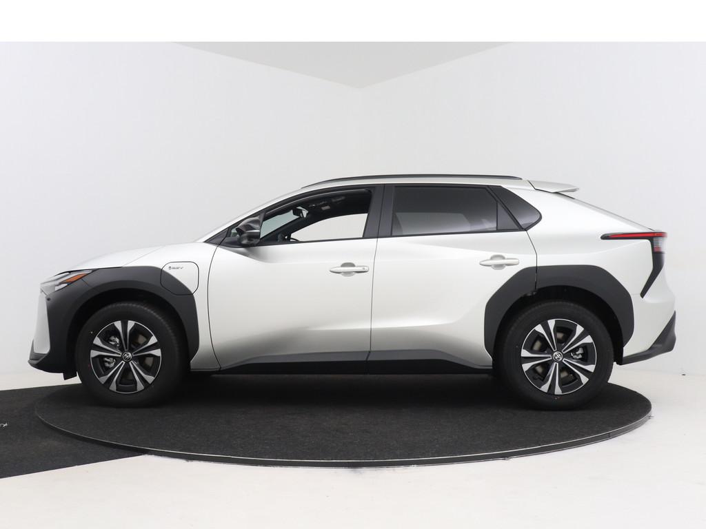 Toyota Bz4x Dynamic 71 kWh (bj 2025, automaat), Auto's, Toyota, 12 maanden, Stof, 33 min, Origineel Nederlands