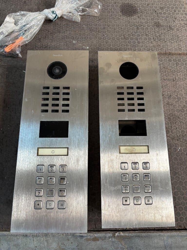 DoorBird 2100 E, Ophalen, Bewegingsdetectiesensor, Gebruikt