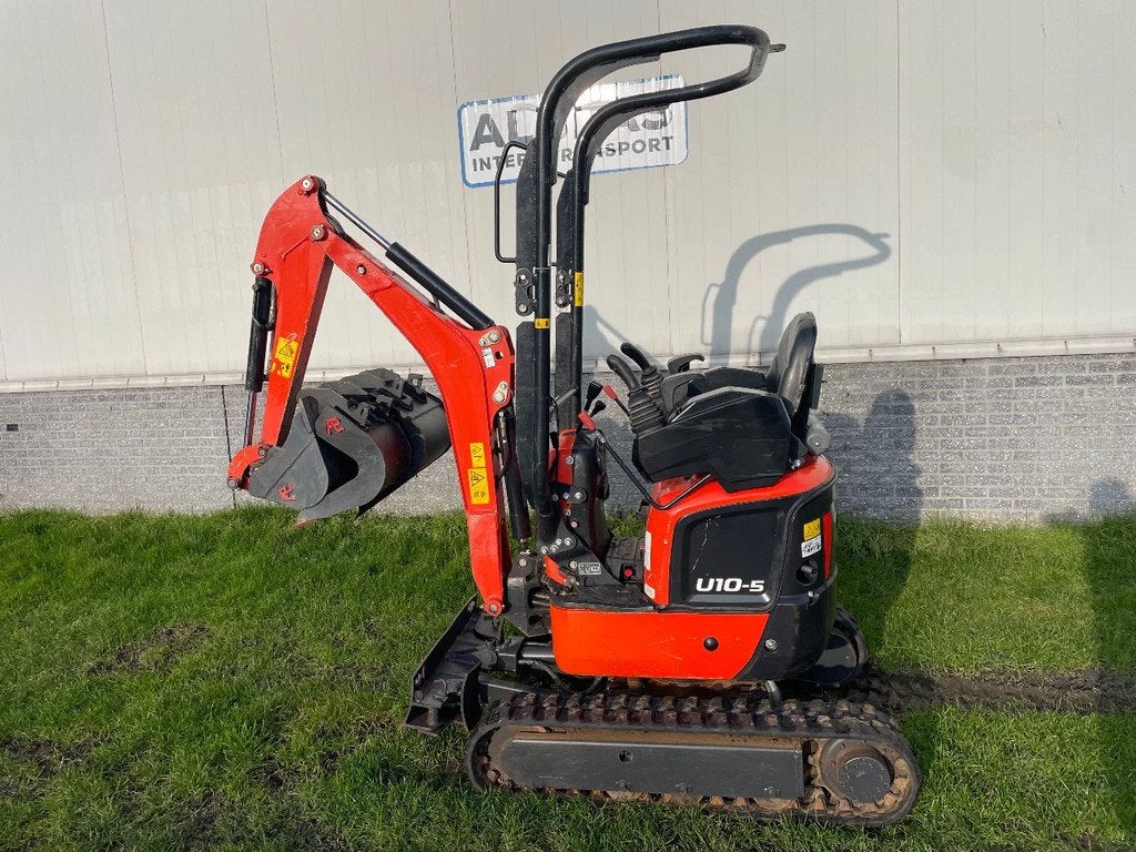 Kubota U10-5 minigraver BJ 2022 CW00 met 3 nieuwe bakken, Kubota, Info@kubota.com, JP, Graafmachine