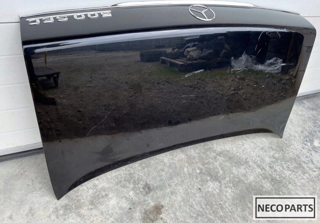 MERCEDES BENZ S KLASSE W126 SEC COUPE ACHTERKLEP, Auto-onderdelen, Carrosserie en Plaatwerk, Gebruikt, Ophalen of Verzenden, Achter