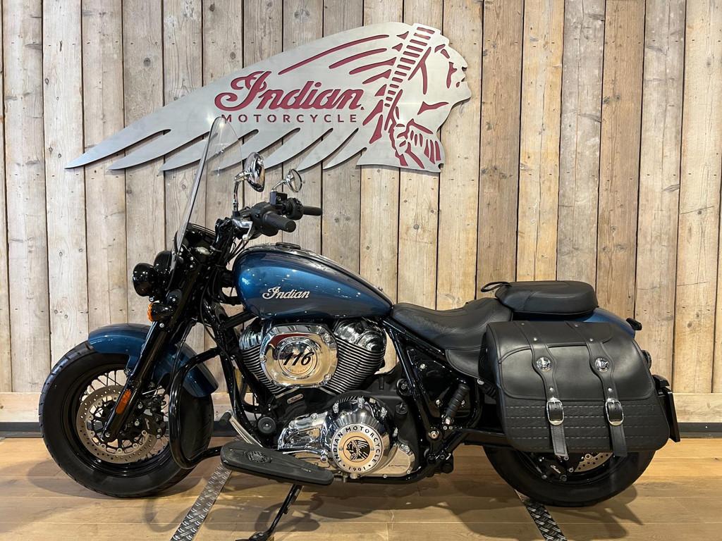 Indian Chopper 116 Super Chief Limited, Motoren, Curieweg 6a
2408 BZ  Alphen aan den Rijn, NL, 1890 cc, LED Verlichting, Chopper
