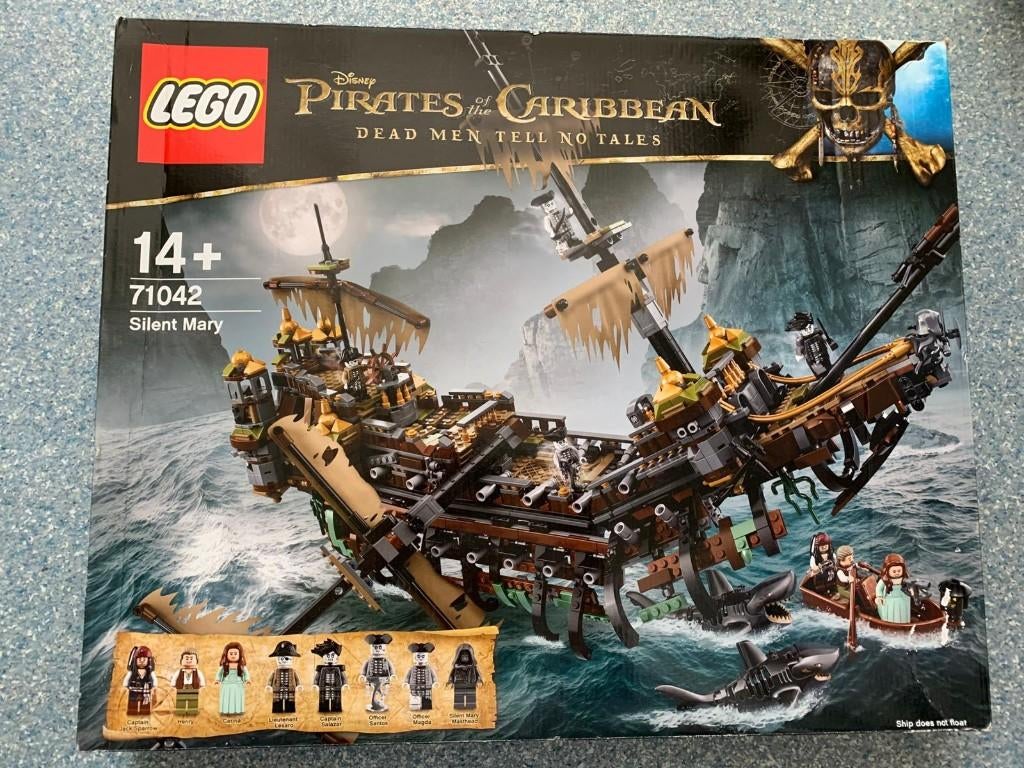 Lego Pirates of the Carribbean Silent Mary 71042, Lego, Nieuw, Ophalen of Verzenden, Disney