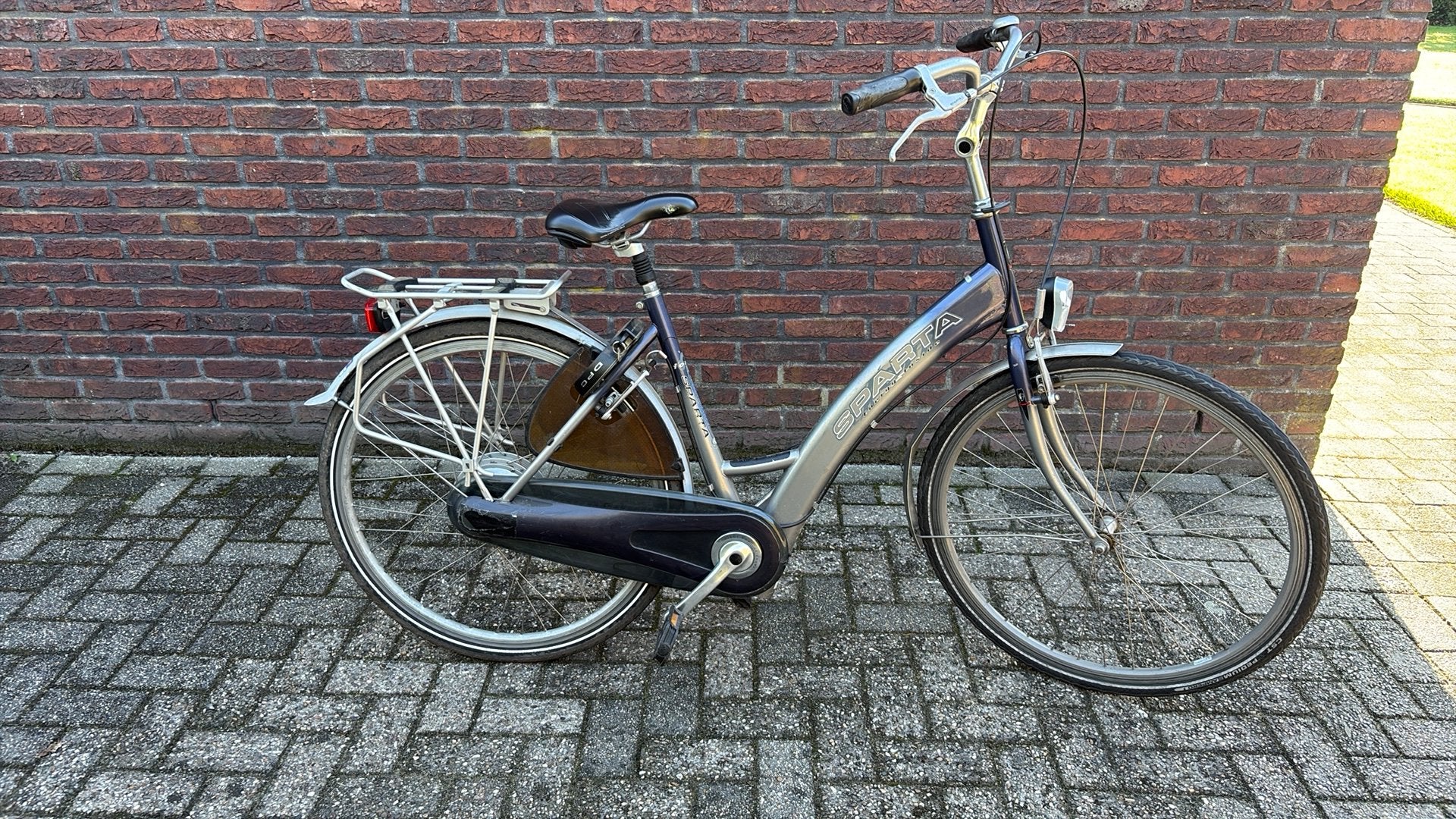Damesfiets, Sparta, Gebruikt, Velgrem, Ophalen of Verzenden