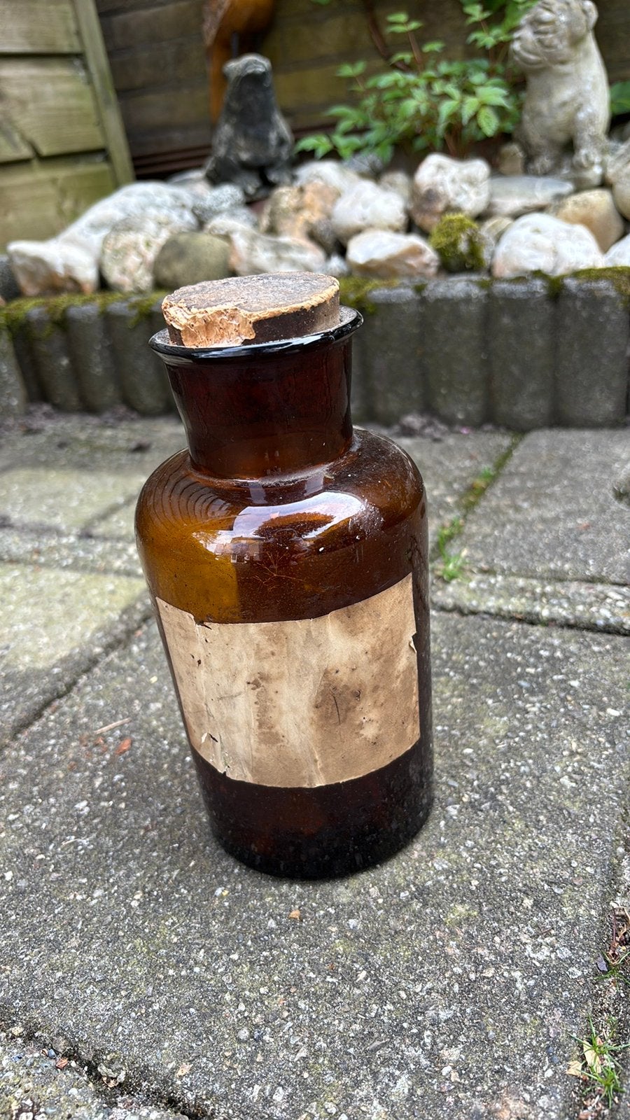 Apothekers fles, Antiek en Kunst, Ophalen of Verzenden