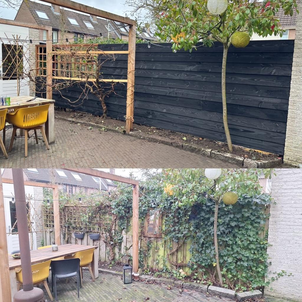 Opzoek naar een nieuwe schutting?, Ophalen, 1 tot 2 meter, Minder dan 3 meter, Nieuw