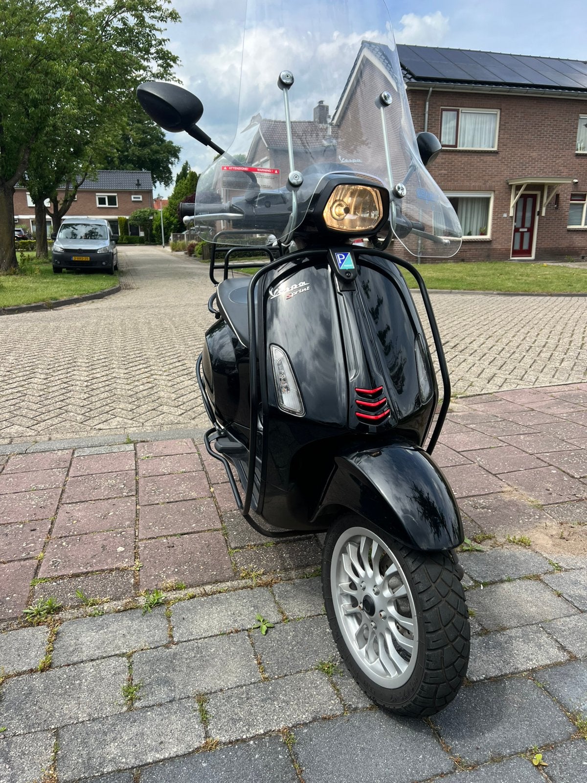 Vespa Sprint 4takt 2017, Ophalen, Gebruikt, Overige modellen, 49 cc