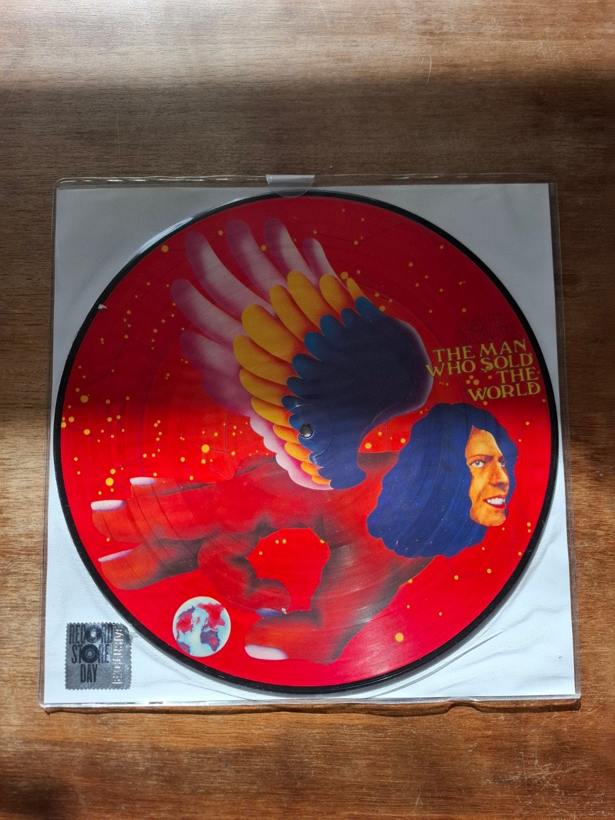 RSD David Bowie - The Man Who Sold The World Picture Disc, LP, Rock, Ophalen of Verzenden, Zo goed als nieuw