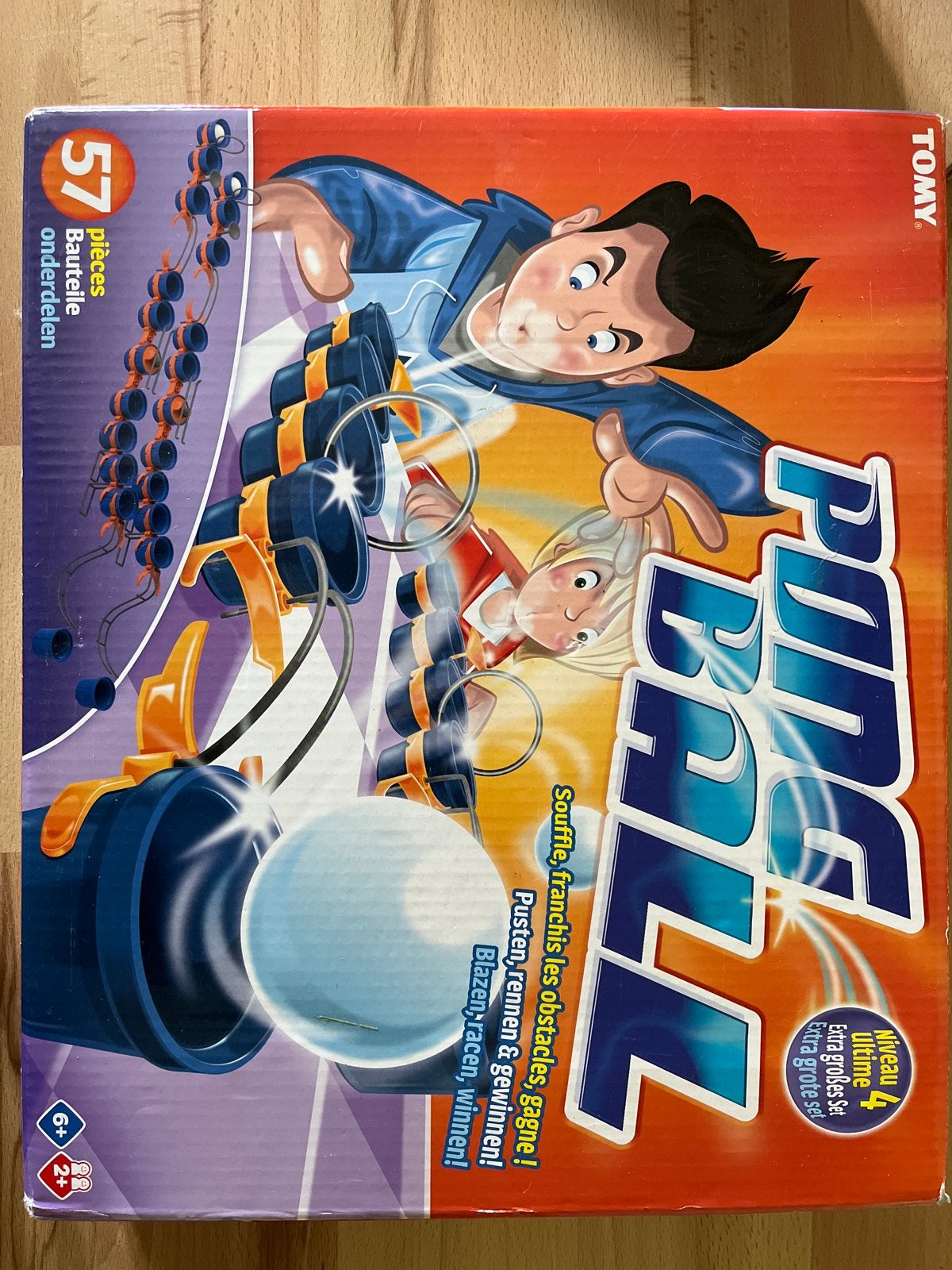 Spel, Ophalen, Gebruikt, Bouwen