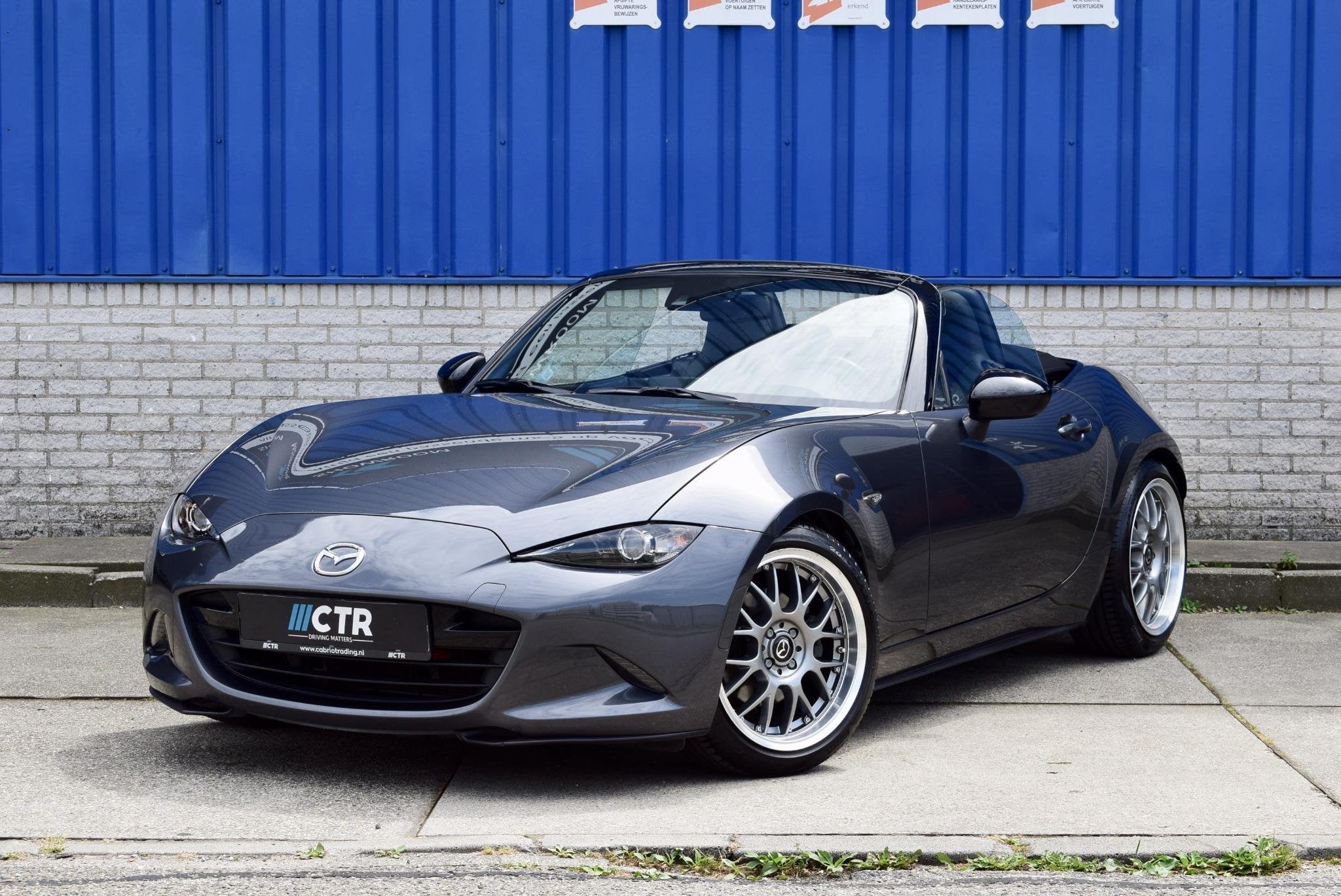 Mazda MX-5 2.0 SkyActiv-G 160 TS+ Topauto, 1998 cc, Gebruikt, Euro 6, 4 cilinders