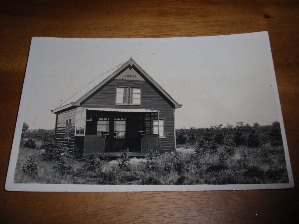 Huisje Gerhard Zeegse ?, Verzenden, 1920 tot 1940, Gelopen, Drenthe