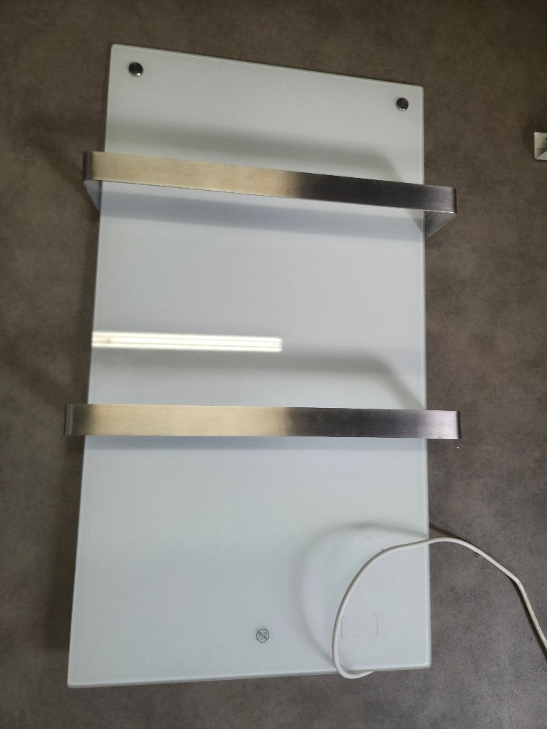 Badkamerkachel infrarood Eurom sani 400 wifi, Ophalen, 30 tot 80 cm, Gebruikt, Overige typen