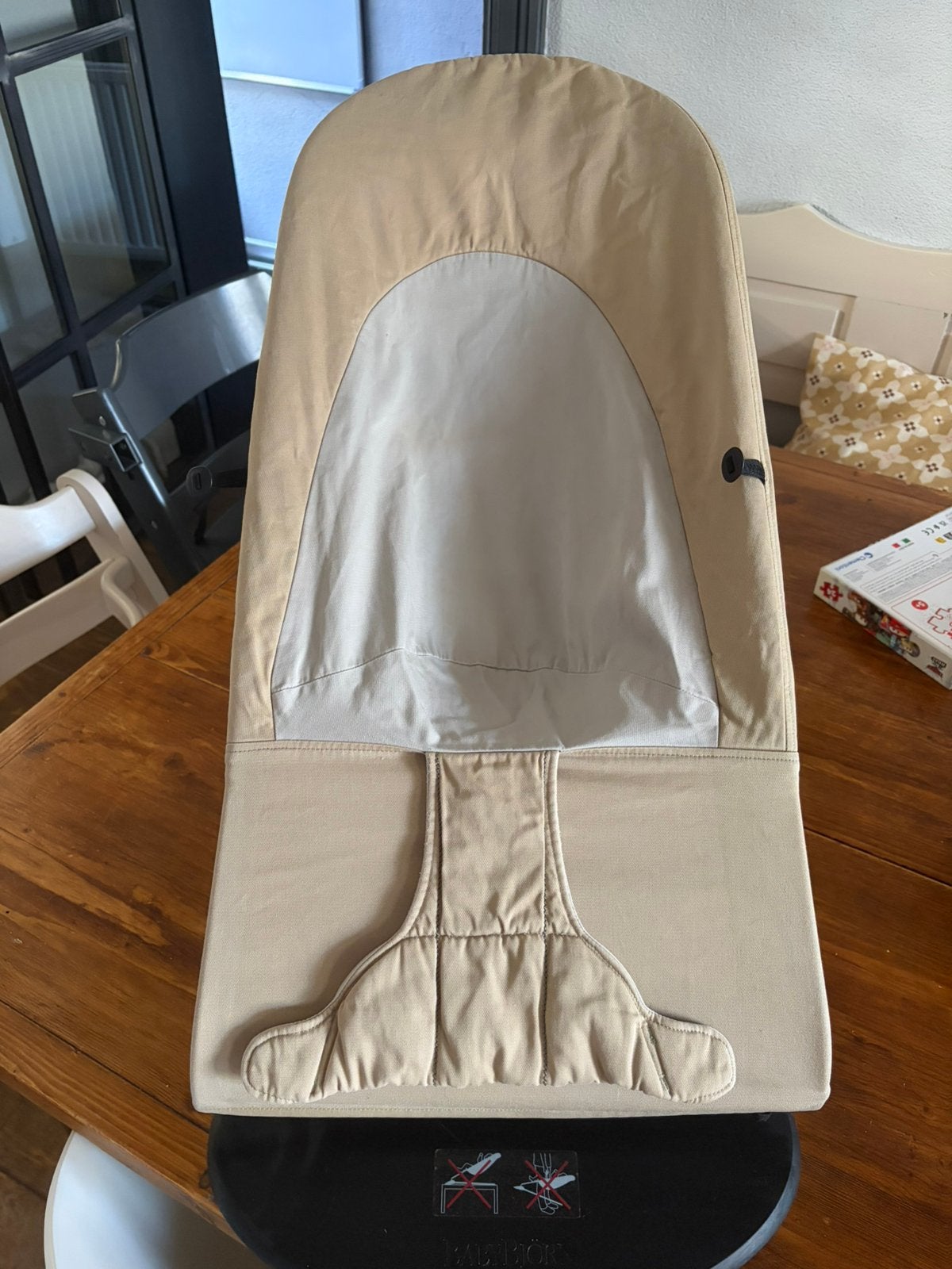 Babybjorn wipstoel, Kinderen en Baby's, Wipstoeltjes, Ophalen, Zo goed als nieuw