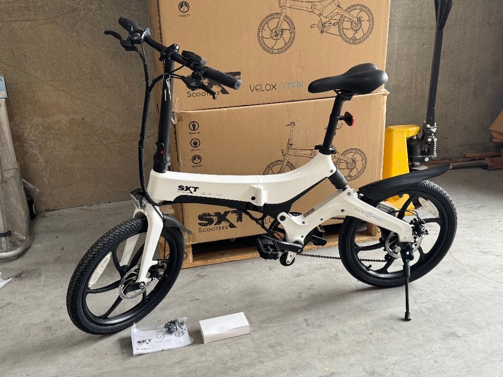 New BOHLT/SXT Velox Max Opvouwbare E-Bike 20 Inch, New €1500, Fietsen en Brommers, Fietsen | Vouwfietsen, Ophalen, 20 inch of meer