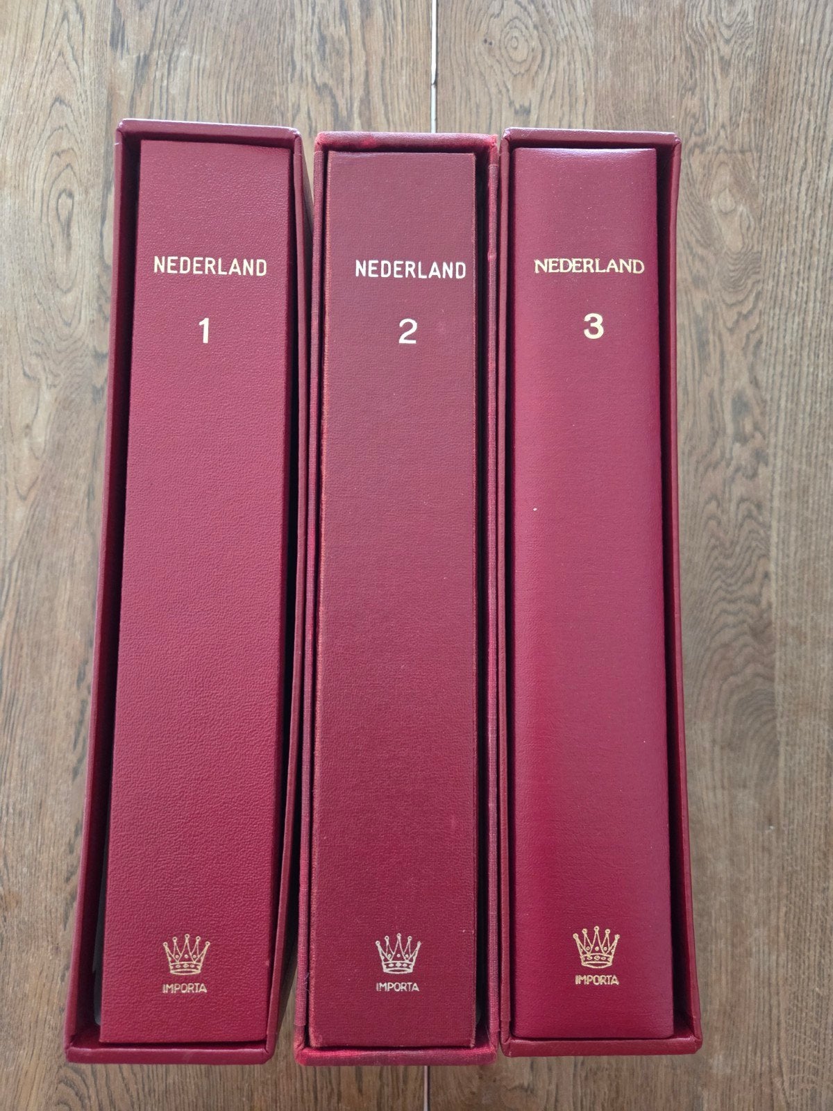 @@ Drie mooie Importa Albums 1852 TM 1997 @@, Postzegels en Munten, Postzegels | Toebehoren, Ophalen of Verzenden, Verzamelalbum