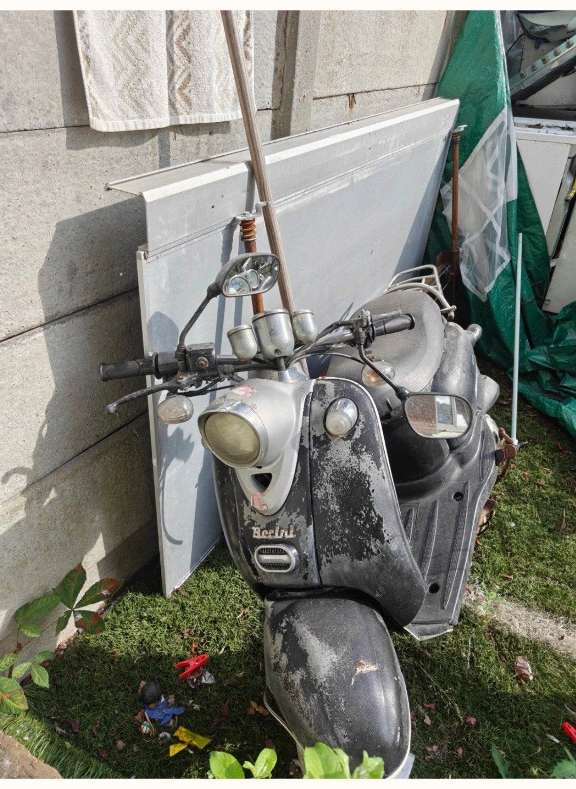 Berini Dolce Vita scooter - onderdelen/opknapproject, Ophalen, Gebruikt, Benzine, Overige merken