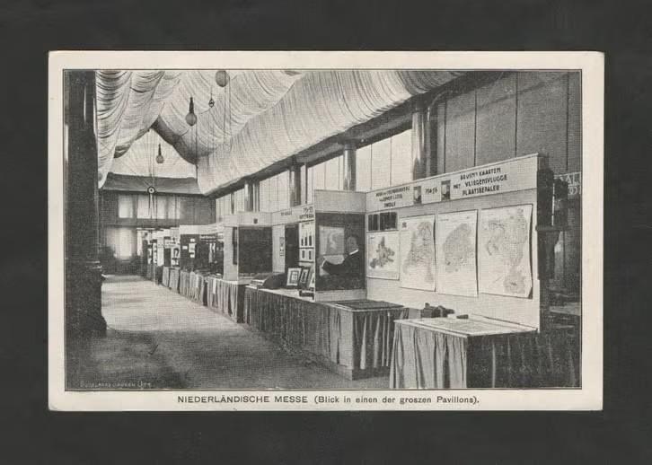 Utrecht Dritte Niederländische Messe Jaarbeurs 1919 (1)., Ophalen of Verzenden, Voor 1920, Ongelopen, Utrecht