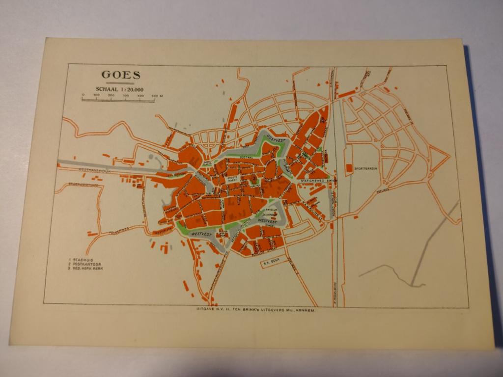 Goes, Ophalen of Verzenden, 1940 tot 1960, Zeeland