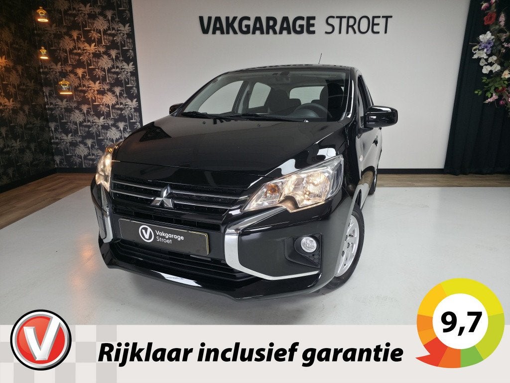 Mitsubishi Space Star 1.0 Cool+ | nov'20 | oh.bkje | appleca, Auto's, Voorwielaandrijving, Dealer onderhouden, Stof, Gebruikt