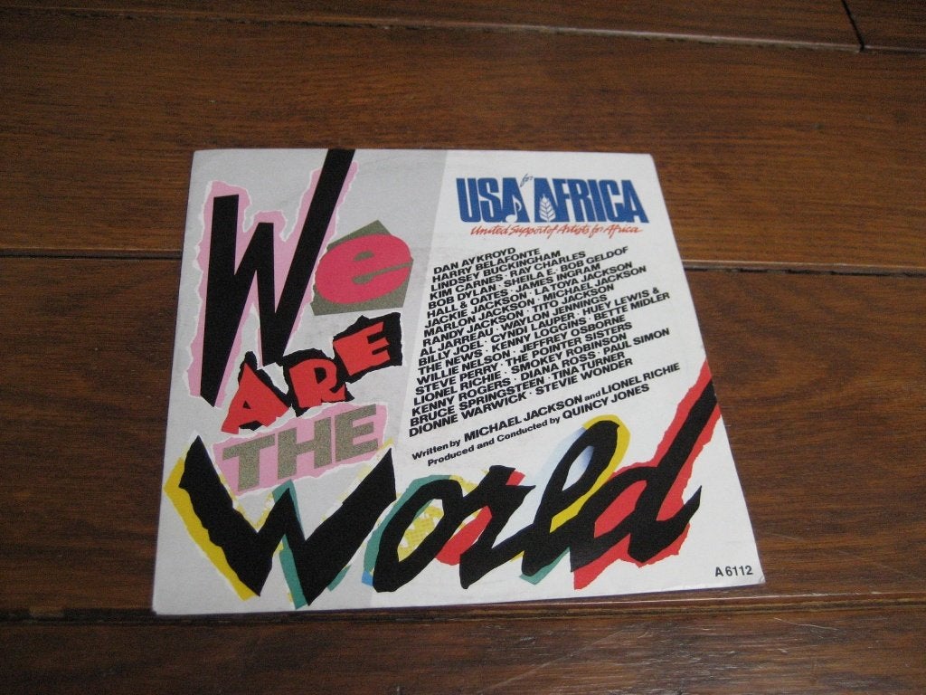 Usa world of africa, Ophalen of Verzenden, Gebruikt, 7 inch