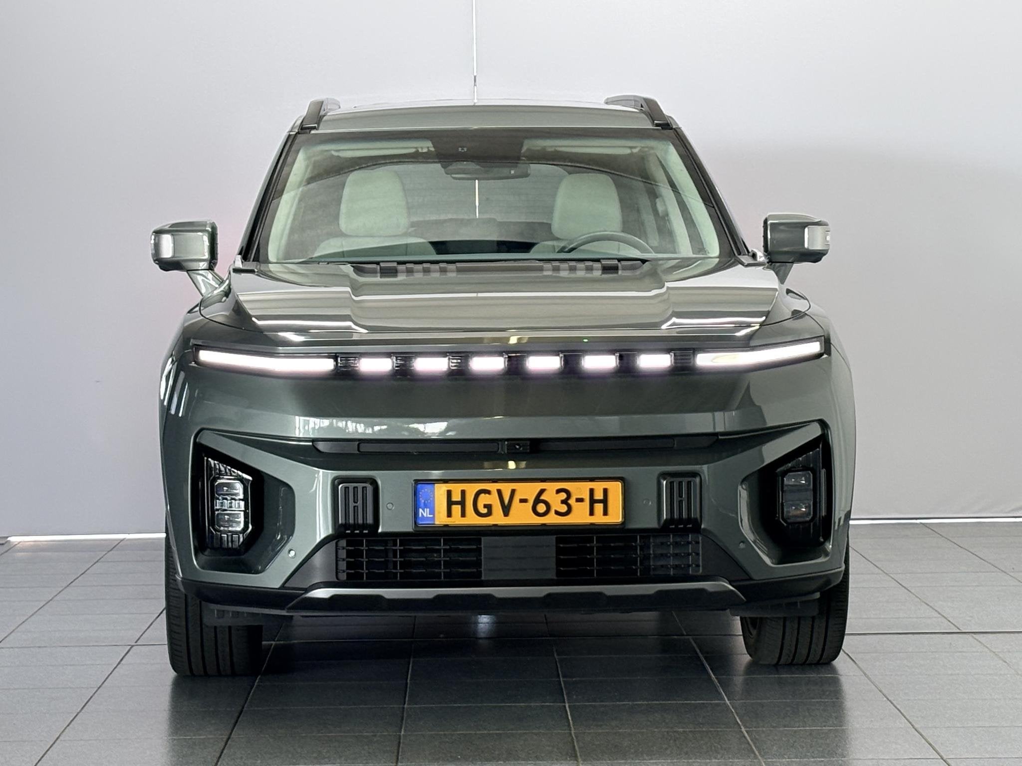 KGM Torres EVX Titanium 73.4 kWh, Auto's, 12 maanden, Gebruikt, Grijs, 462 km