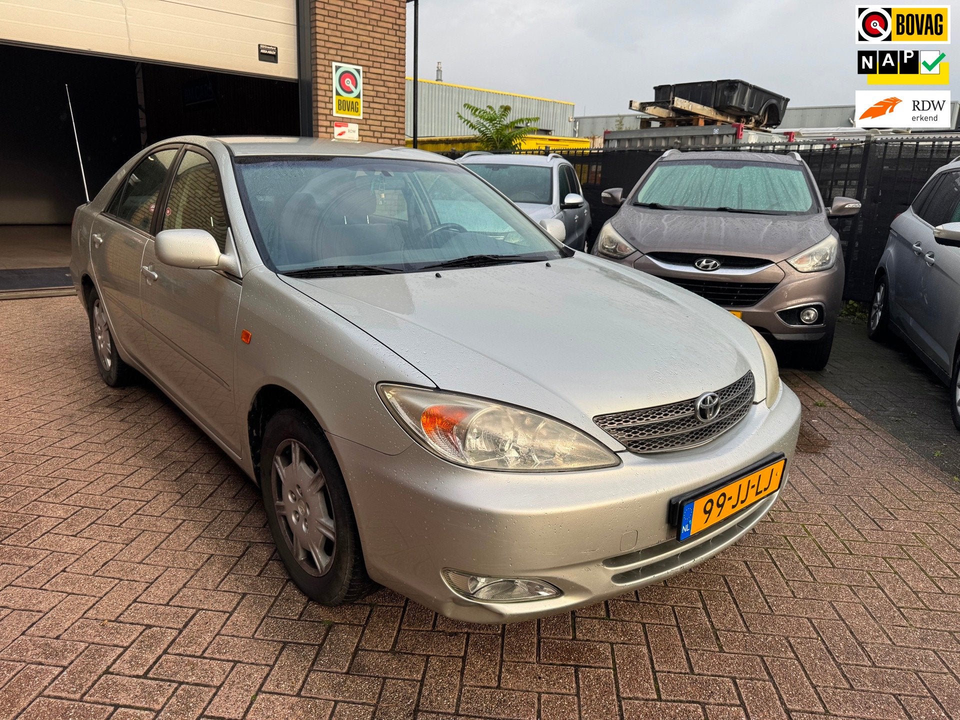 Toyota Camry 2.4-16V VVT-i Linea Luna AUTOMAAT, 1e EIG, Auto's, Gebruikt, 4 cilinders, Camry, Automatische klimaatregeling