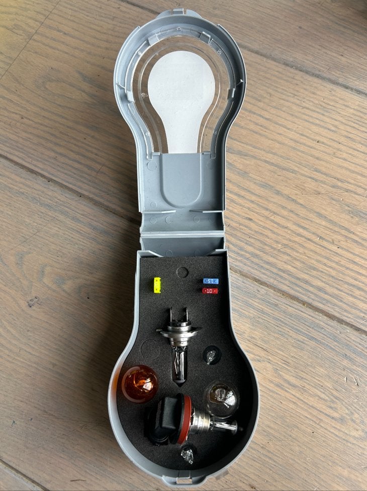 Originele Renault reservelampenset H7/H16 – 7711780836, Ophalen of Verzenden, Nieuw, Renault