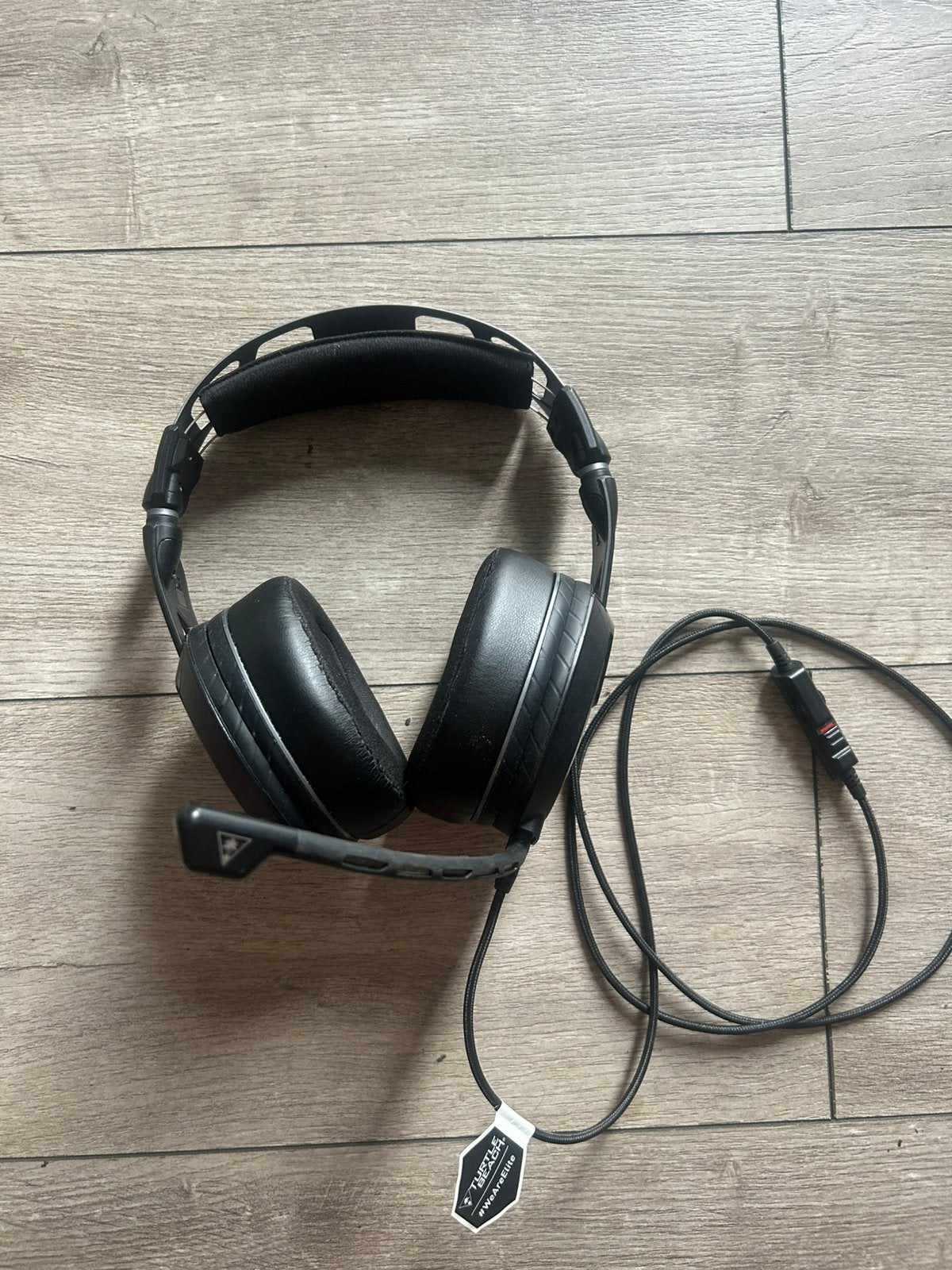 Turtle beach gaming headset, Computers en Software, Headsets, Ophalen of Verzenden, Zo goed als nieuw, Over-ear, Gaming headset