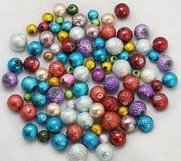 100 x Ice parels 4 -6-8 mm, Info@hobbymagic.nl, Kraal, Stadskanaal, Nieuw