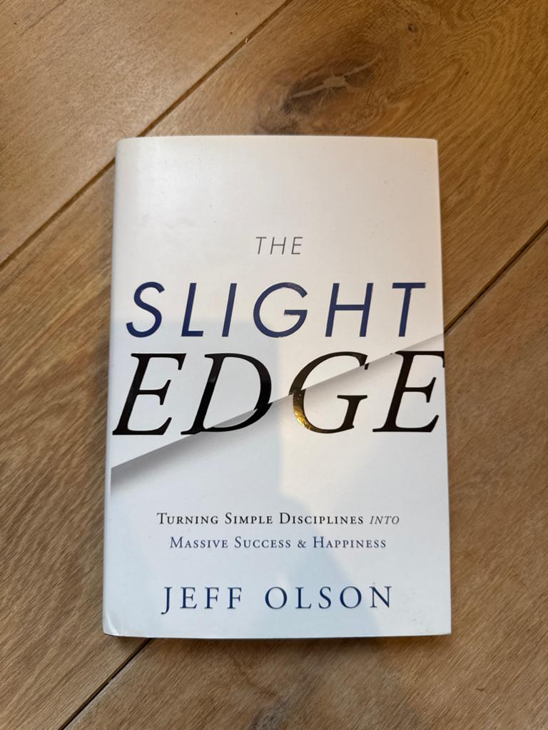The Slight Edge - Jeff Olson (Engels), Ophalen of Verzenden, Gelezen, Amerika