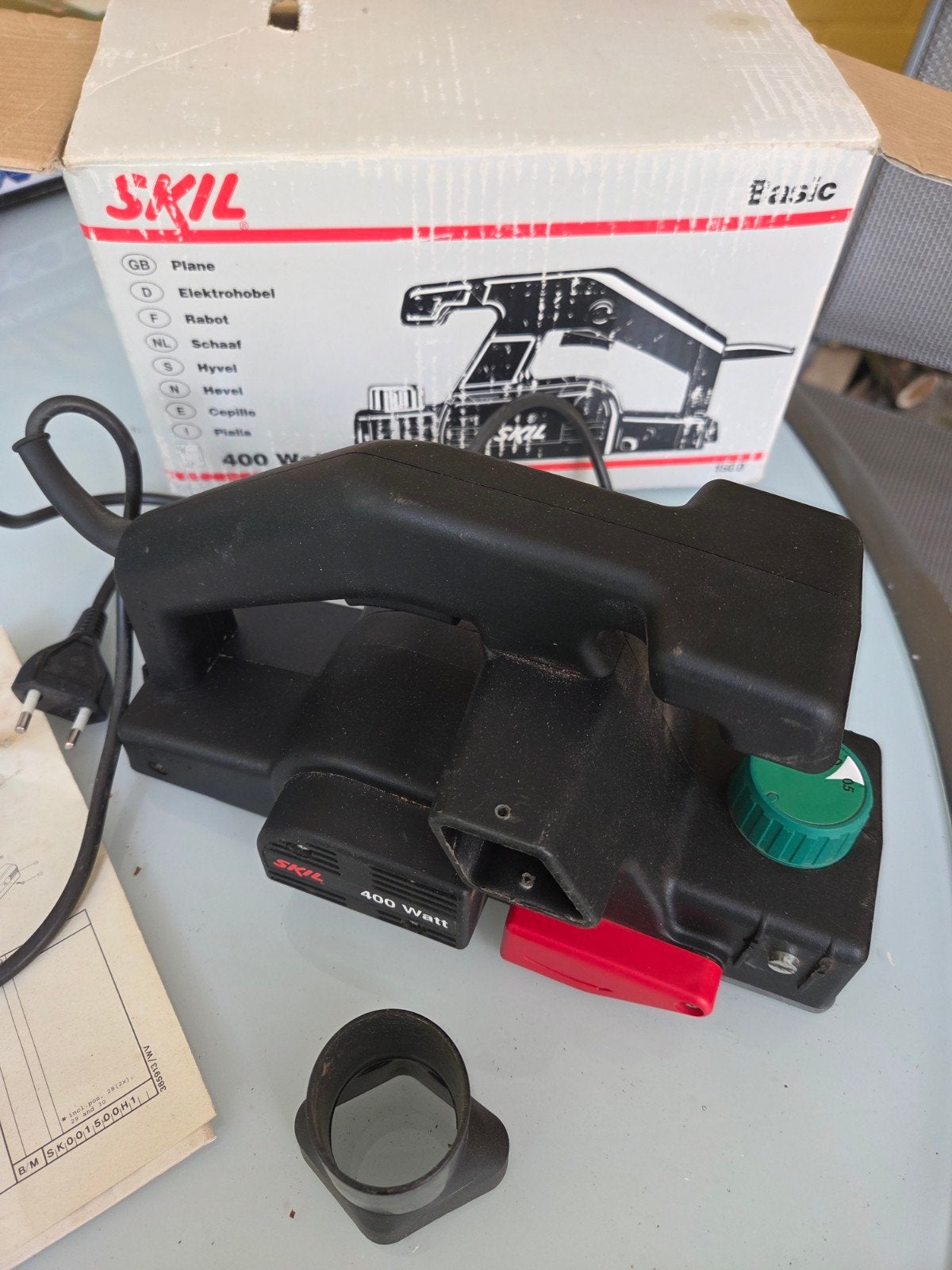 Skil 1500H1 Elektrische Schaaf - 400 Watt, Ophalen of Verzenden