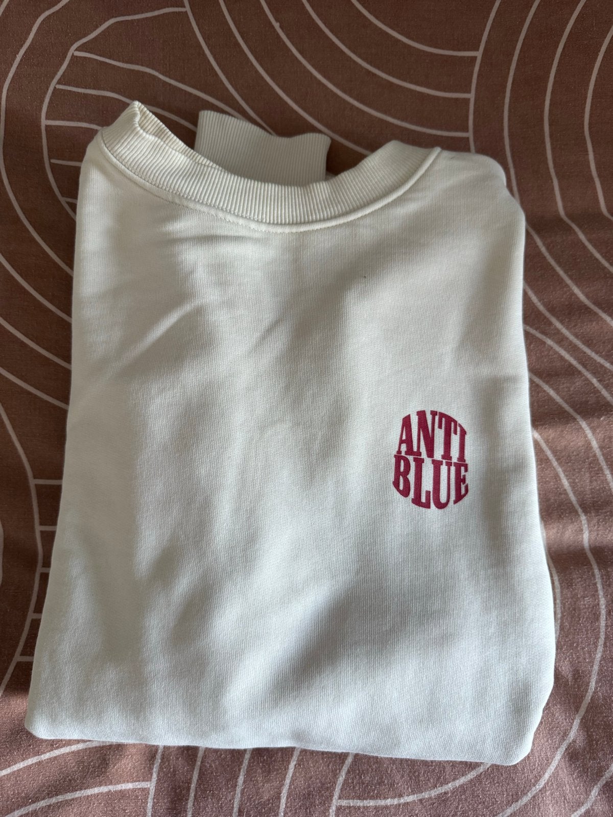 Beige Anti Blue sweater - zo goed als nieuw, Ophalen of Verzenden, Zo goed als nieuw