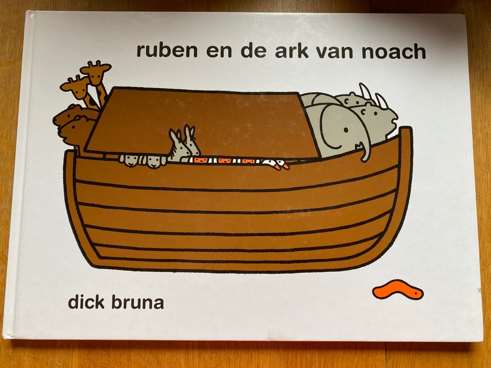 Dick Bruna - Ruben en de ark van Noach -1998, Gelezen, Fictie algemeen, Ophalen of Verzenden, Dick Bruna