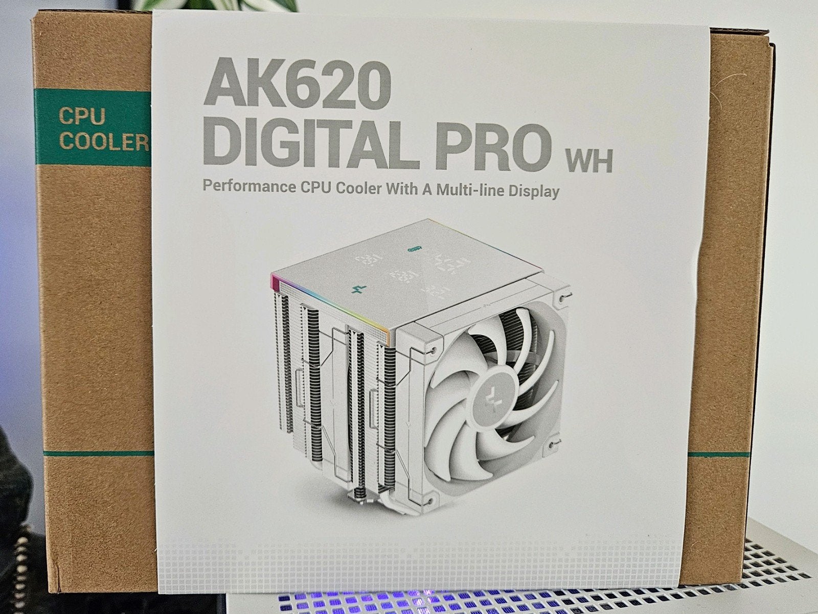 Deepcool CPU Digital Pro koeler, Ophalen of Verzenden, Nieuw, Luchtkoeling