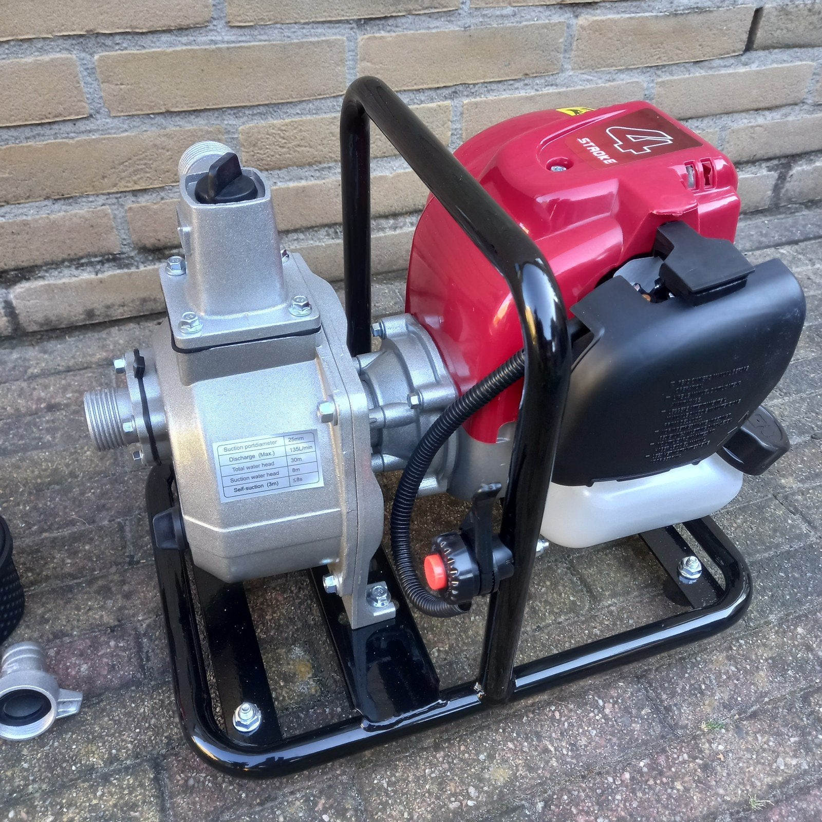 4 takt waterpomp nieuw in doos, Tuin en Terras, Waterpompen, Ophalen, Nieuw, Overige typen