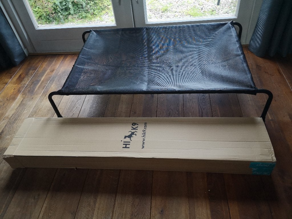 HI K9 XXL hondenstretcher zwart, Dieren en Toebehoren, Ophalen of Verzenden, Zo goed als nieuw, Overige