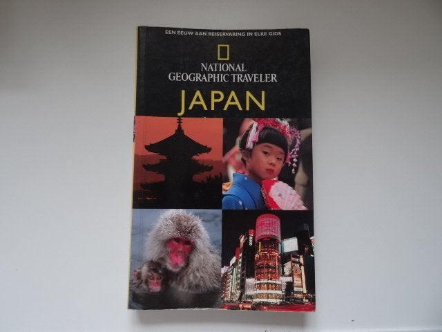 Japan ; national geographic reisgids/ nederlandstalig, Boeken, Reisgidsen, Overige merken, Europa, Ophalen of Verzenden, Zo goed als nieuw