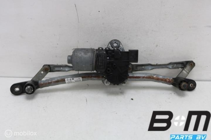 Ruitenwissermechaniek + motor Fiat Doblo Cargo 51810592, Auto-onderdelen, Ruiten en Toebehoren, Gebruikt