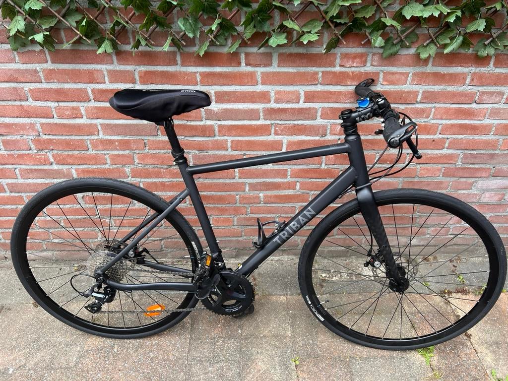 Triban RC500 - maat M - z.g.a.n, Ophalen, Zo goed als nieuw, Meer dan 20 versnellingen, Overige merken