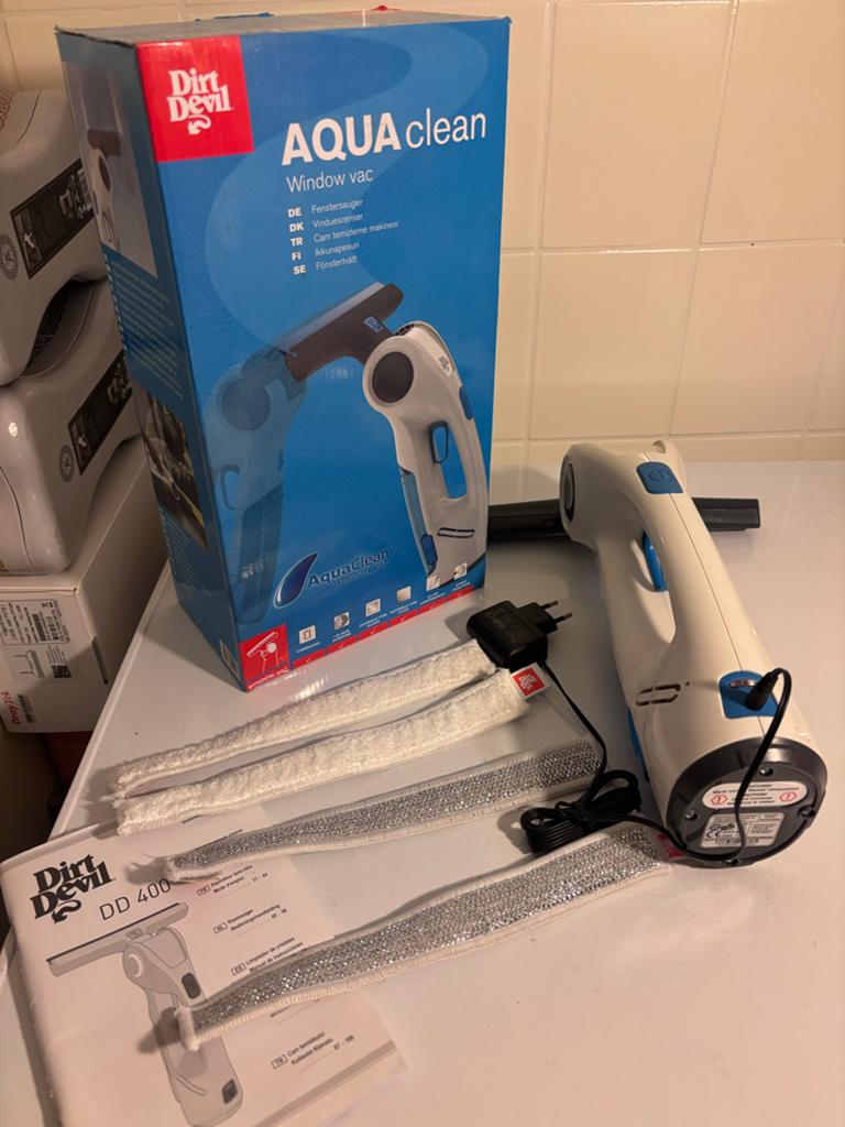 Dirt Devil Aqua Clean Window Vac - DD400, Overige merken, Overige typen, Ophalen of Verzenden, Reservoir