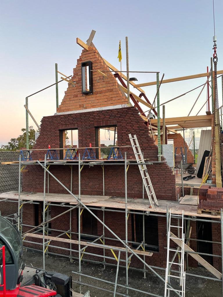 Steiger materiaal, Doe-het-zelf en Verbouw, Steigers, Ophalen, Rolsteiger of Kamersteiger, Minder dan 2 meter