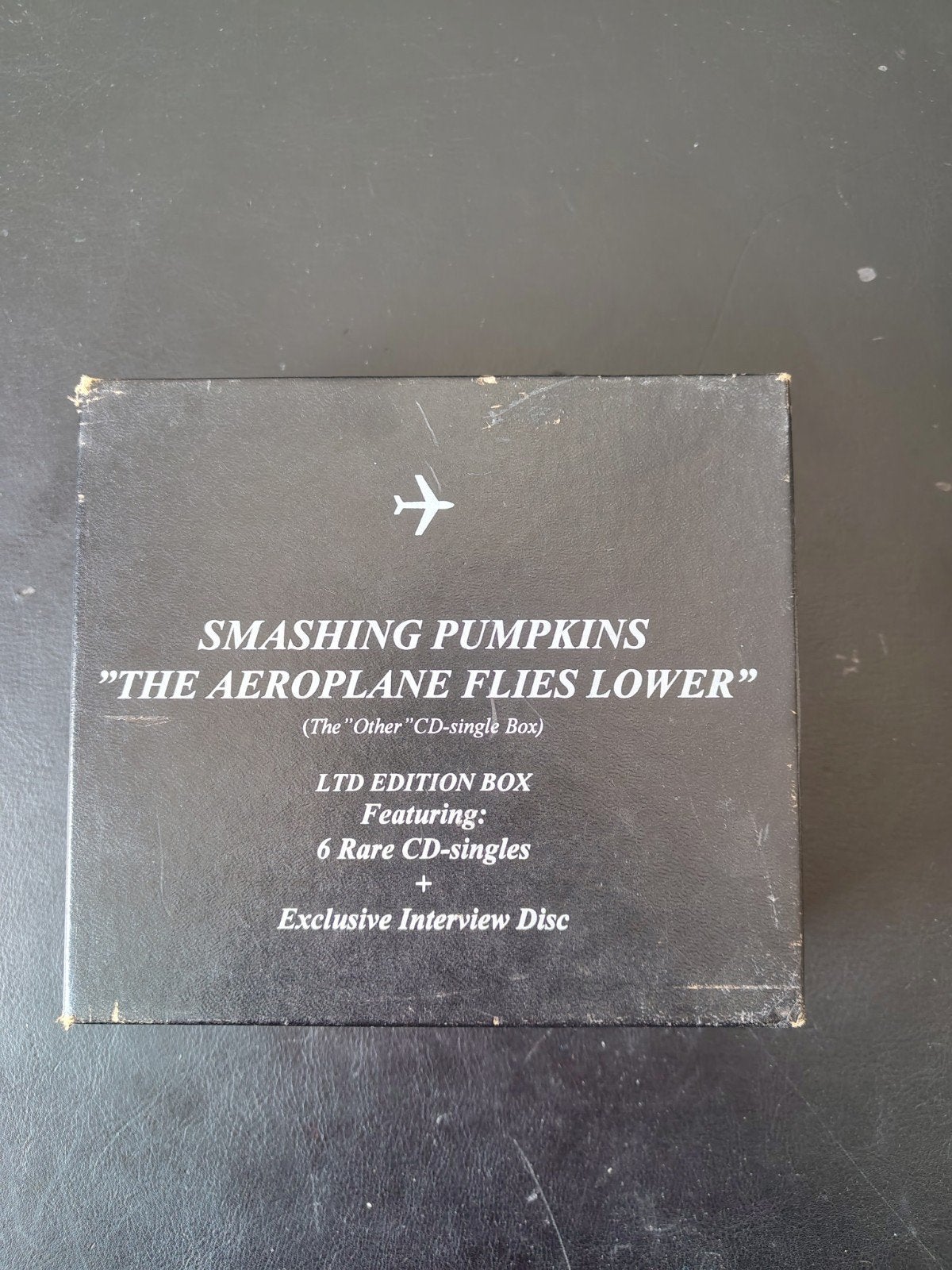 Smashing Pumpkins cd singles "The aeroplane flies lower", Ophalen of Verzenden, Zo goed als nieuw, Inclusief doosje, Pop