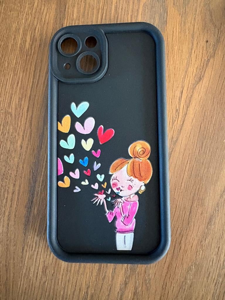 Telefoonhoesje - backcover Iphone13 (Blond Amsterdam), Overige merken, Frontje of Cover, Ophalen of Verzenden, Zo goed als nieuw