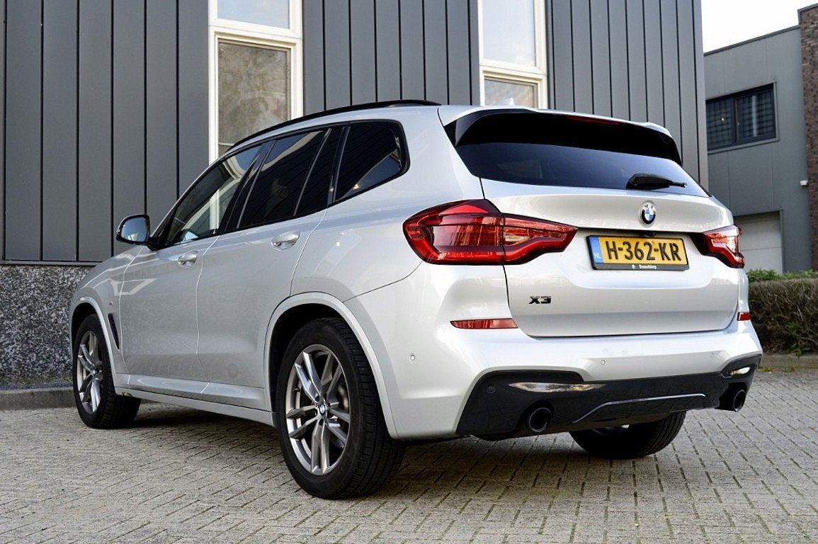BMW X3 xDrive20i M-Sport Rijklaarprijs-Garantie Leder Apple/, Auto's, Automaat, 15 km/l, Gebruikt, Euro 6
