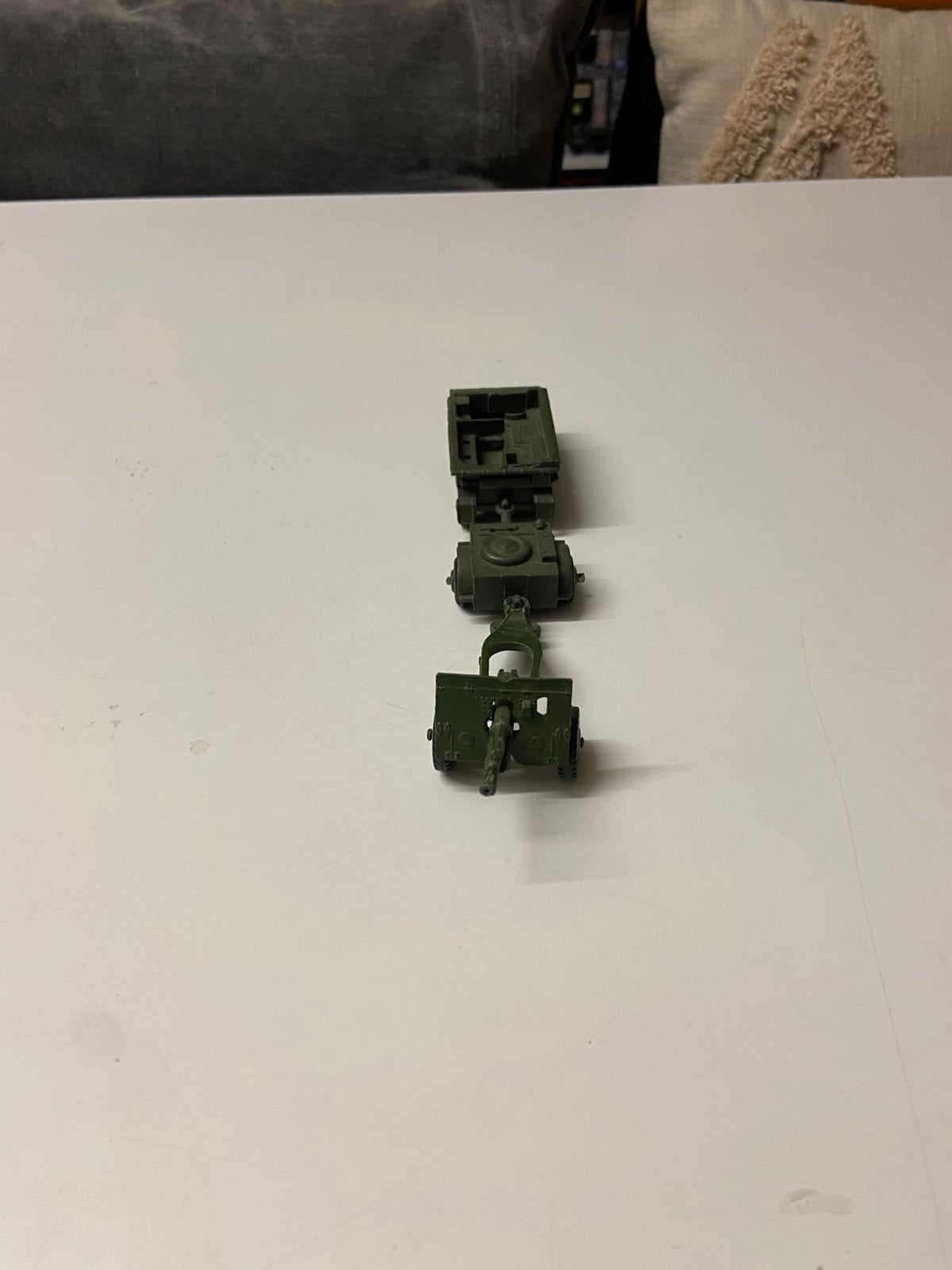 Dinky militair abc set pre historie, Ophalen of Verzenden, Zo goed als nieuw, Auto, Dinky Toys