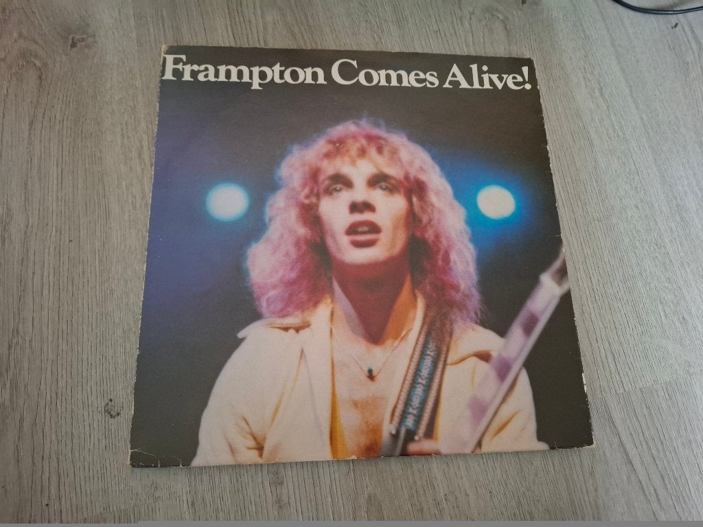 2 LP Peter Frampton – Frampton Comes Alive! (1976), Gebruikt, Originele persing, Ophalen of Verzenden, 12 inch
