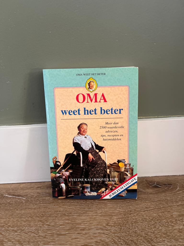 Oma weet het beter - Meer dan 2500 waardevolle adviezen, Ophalen, Gelezen
