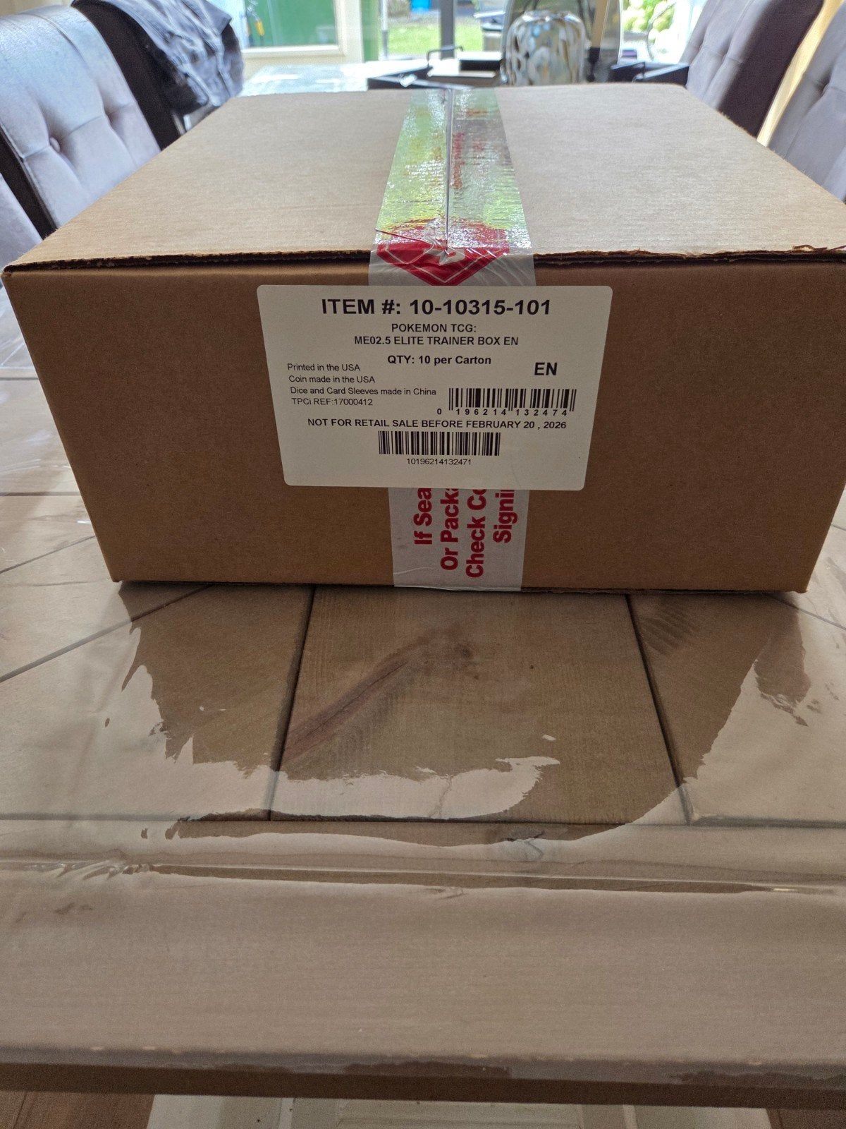 Ascended Heroes Etb Case, Ophalen, Nieuw