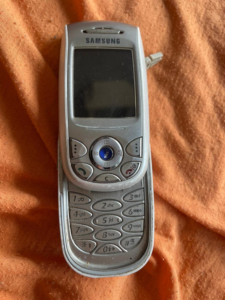Samsung sgh-e800 telefoon, 128 GB, Ophalen of Verzenden, Zwart