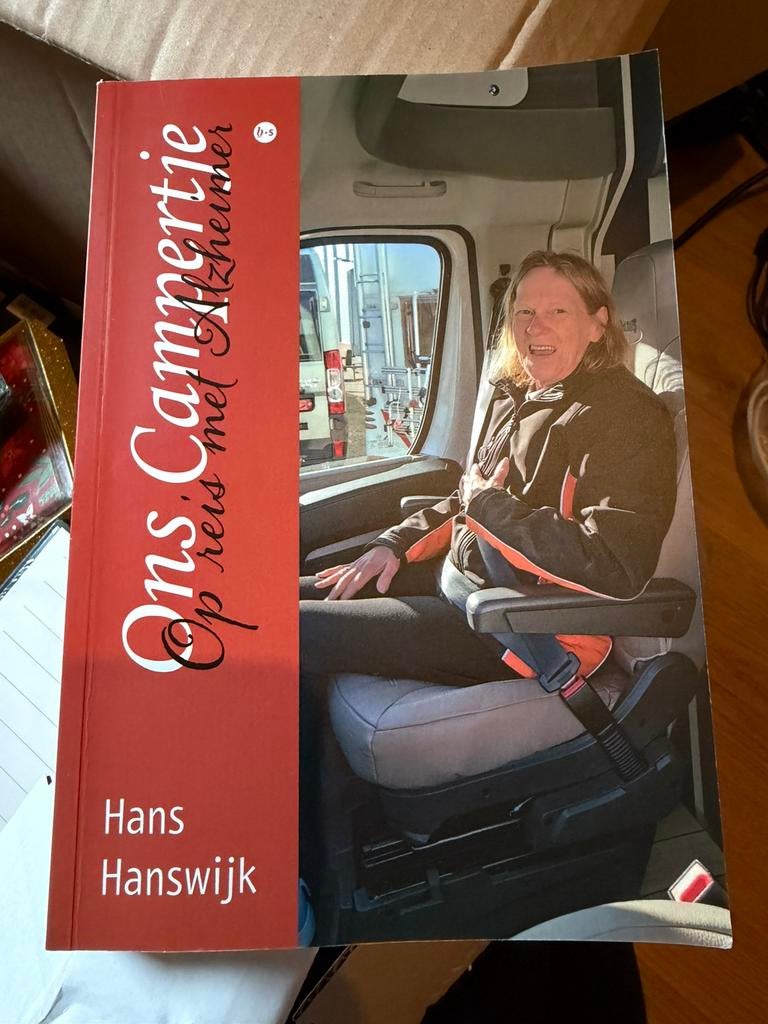 Ons campertje, Boeken, Biografieën, Zo goed als nieuw, Overige, Ophalen of Verzenden