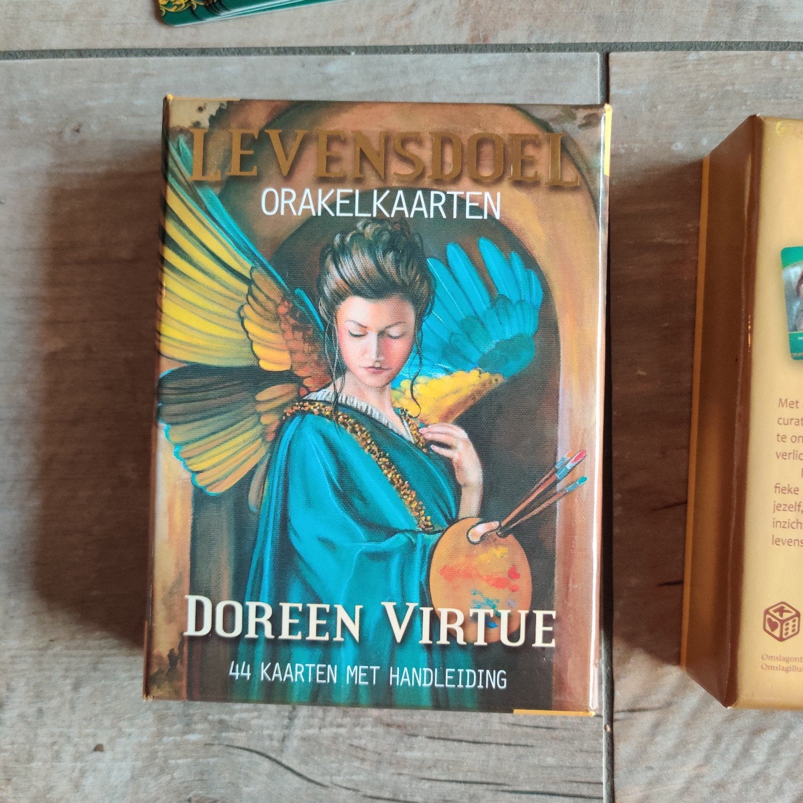Doreen Virtue - Levensdoel orakelkaarten, Tarot of Kaarten leggen, Overige typen, Ophalen of Verzenden, Zo goed als nieuw